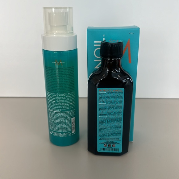 NEW Moroccanoil Protect & Prevent Spray 160ml & Oil treatment 100ml - Picture 2 of 7